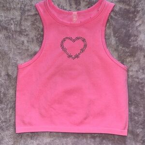 Trendy Boutique Pink Crop Top